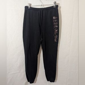 Aeropostale Black Sweatpants, Size Small